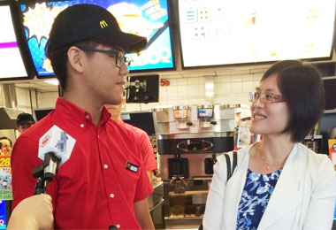 維護打工族權益 中央與市府聯合實施暑期勞檢(圖)