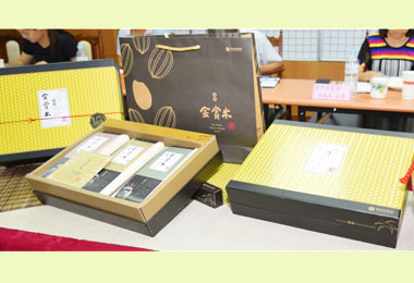 霧峰金賞米全新包裝璀燦上市(圖)