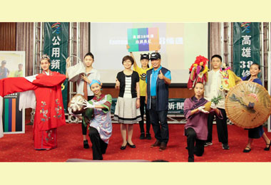 高雄38條通29日熱力登場(圖)