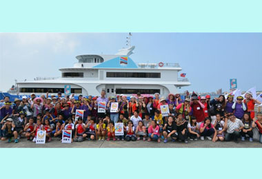 杉林大手牽小手 讓偏鄉學童走出戶外(圖)