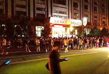 夜晚聚集抓寶 中興警分局反制(圖)