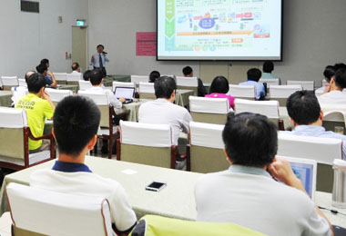 高雄加工區助廠商提升資安防護量能(圖)