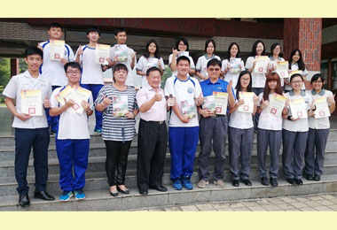 水商獲全國高職校刊銀質獎暨美編獎(圖)