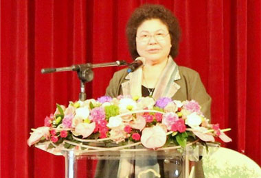 表揚特優里長陳菊：齊心努力翻轉高雄(圖)