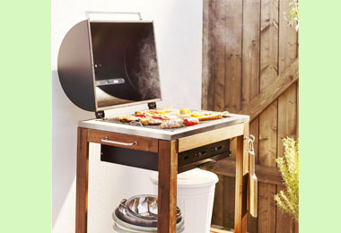 IKEA中秋節推薦設計與實用的戶外烤肉架(圖)