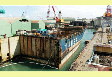德翔臺北輪船體殘骸完成移除(圖)