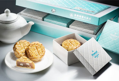 福華月餅時尚典雅送禮最佳首選(圖)