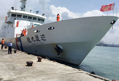 海巡公海巡護 我護漁不中斷(圖)