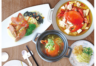 福華美味蟹料理 嚐鮮正對時(圖)