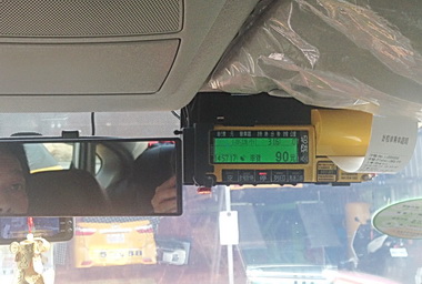 高市計程車更換新式計費表達六成(圖)