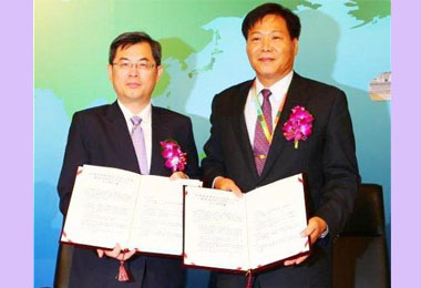 港務公司與桃機簽署合作意向書(圖)