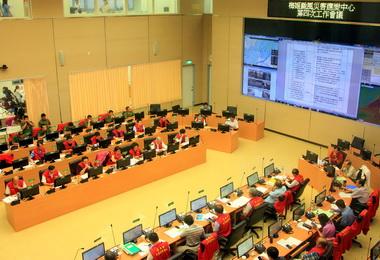 梅姬颱風漸遠離 陳菊：嚴防豪雨(圖)