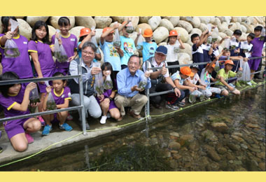 台灣白魚順利回娘家(圖)