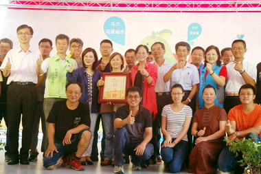 斗六文旦展售買氣強強滾(圖)