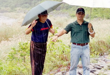 原民會主委赴茂林關切山區整備情形(圖)