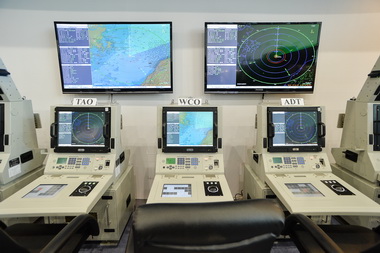 中科院艦用戰鬥指管系統 首次亮相(圖)