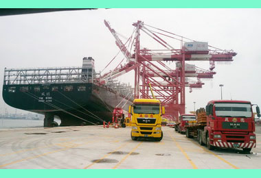 災後復建風明輪將速移回台船碼頭(圖)