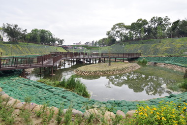 坪林林公園詩情畫意中秋連假好去處(圖)
