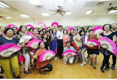 長青學苑課程受歡迎林佳龍：增設北太平學苑(圖)