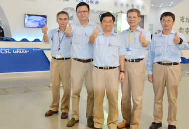 中鋼參加首屆高雄國際海事船舶暨國防工業展(圖)