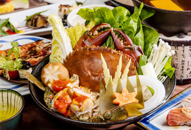 福容飯店推出秋蟹宴滿額送泡湯(圖)