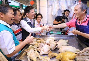 全台最大新建國市場今啟用(圖)