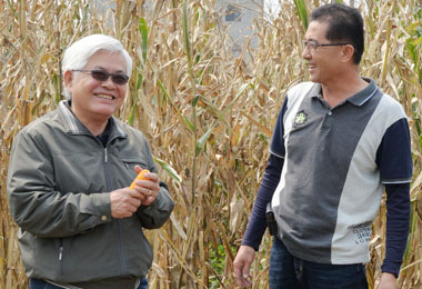 雲林農業產值全國NO.1李進勇：再接再厲(圖)