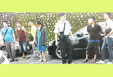 逮詐欺車手 警方：繼續擴大偵辦(圖)