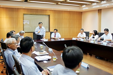 台船爭取潛艦國造經濟部長李世光：支持(圖)