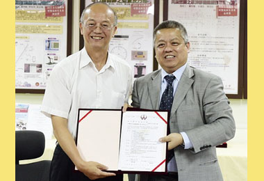 修平科大與洛克威爾公司簽署產學合作(圖)
