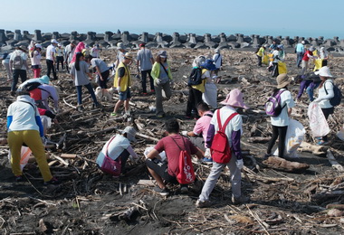 海洋局結合民間力量 守護海洋(圖)