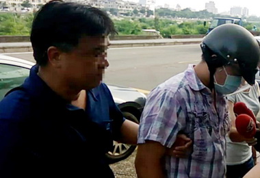 民眾PO文女學生遭騷擾警速逮獲嫌疑犯(圖)