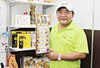 阿甘薯叔躍上雲林十大伴手禮(圖)