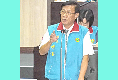 林明溱允研議補助失智老人輔具(圖)