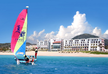 墾丁夏都旅展推出住宿券4.4折起等優惠(圖)