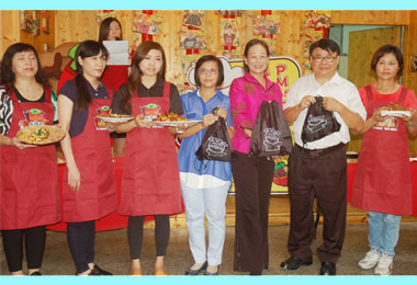 塑造品牌提升競爭力 雲林溪美食廣場滿額贈(圖)