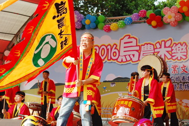 烏日米食產業文化節熱鬧登場(圖)