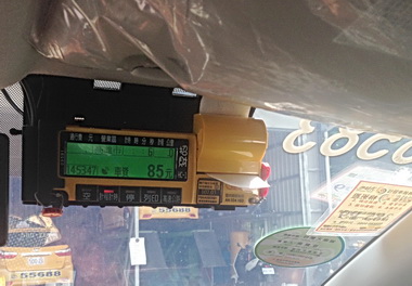 高市計程車更換計費表補助至10月底(圖)