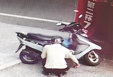 單親母親掉錢 機車男撿占遭送辦(圖)