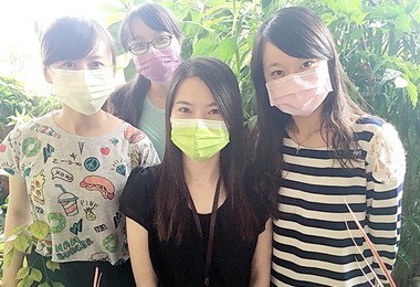 空氣灰濛濛 投醫：民眾少出門(圖)