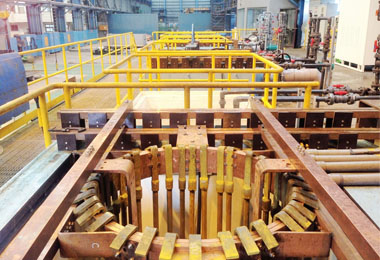 中鋼自建輥輪電鍍產線節省20%經費(圖)