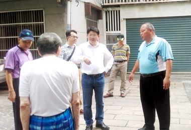 大里老街重鋪路面 有譜(圖)