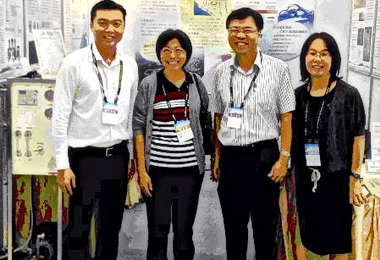 屏東加工分處偕同廠商參加國際水展(圖)