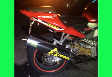 和平警強力取締重大違規(圖)