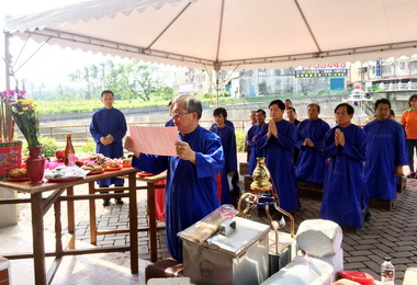 美濃田園祈福風調雨順農作豐收(圖)