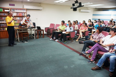 文創輔導資源說明會建構社區獨特魅力(圖)