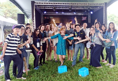 環球科大擔負台灣燈會導覽解說重任(圖)