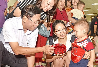 縣府：居家式托育要選有證照者(圖)