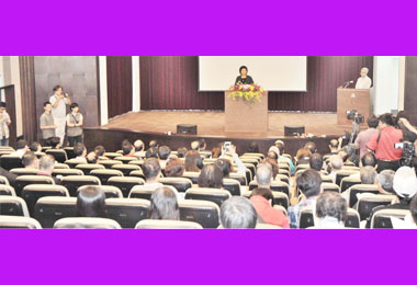 觀光發展座談會 陳菊：客源拓展、多元開發(圖)