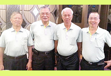 草屯老人會慶重陽 老人受推崇(圖)